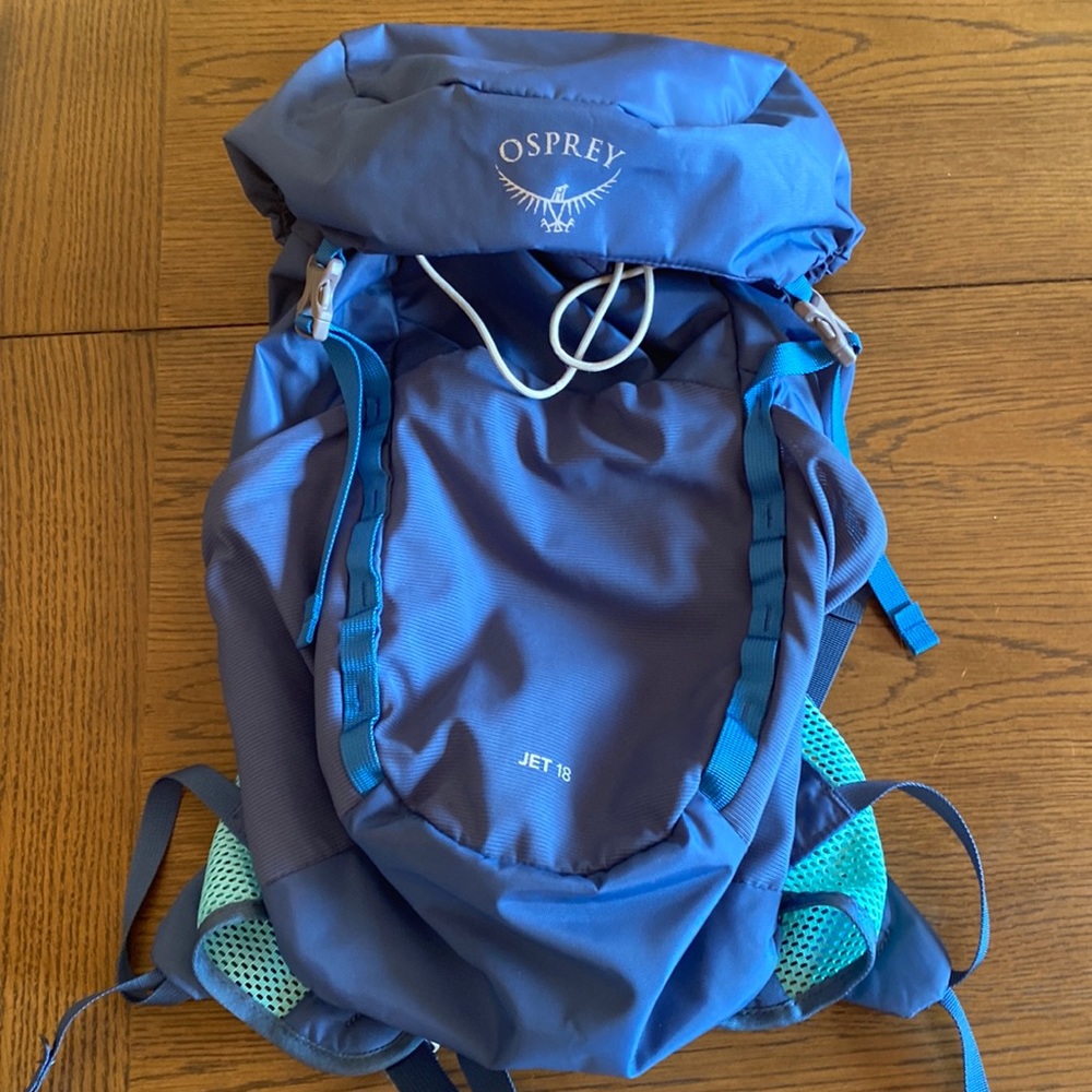 Osprey Jet 18 pack blue